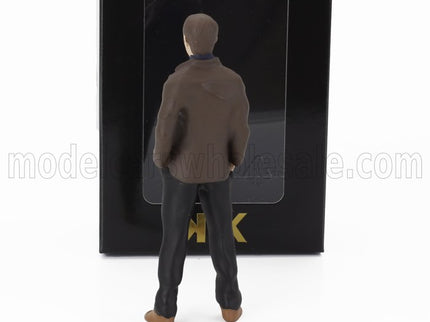 FIGURES | STEVE MAN - CAR NOT INCLUDED | BLUE BLACK BROWN