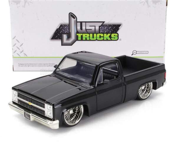 CHEVROLET | C-10 PICK-UP CUSTOM 1985 | BLACK
