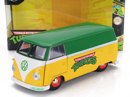 VOLKSWAGEN | T1 VAN 1962 - NINJA TURTLES - TARTARUGHE NINJA | BLACK GREEN
