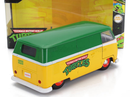 VOLKSWAGEN | T1 VAN 1962 - NINJA TURTLES - TARTARUGHE NINJA | BLACK GREEN