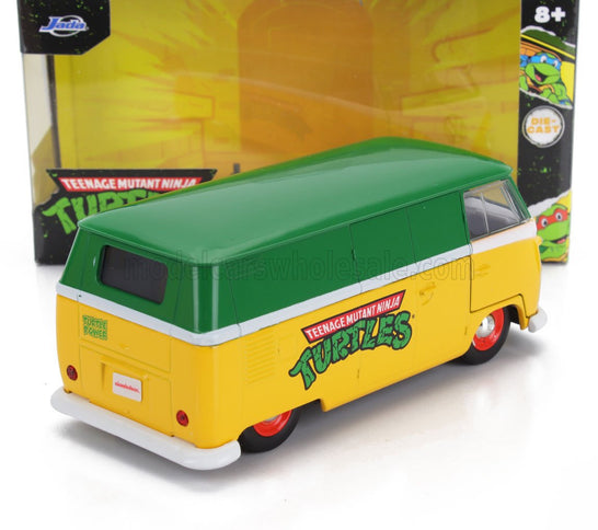 VOLKSWAGEN | T1 VAN 1962 - NINJA TURTLES - TARTARUGHE NINJA | BLACK GREEN