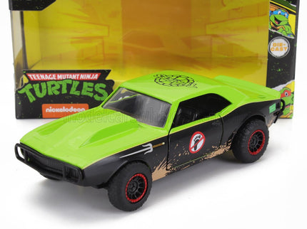 CHEVROLET | CAMARO 1967 - NINJA TURTLES - TARTARUGHE NINJA | BLACK GREEN
