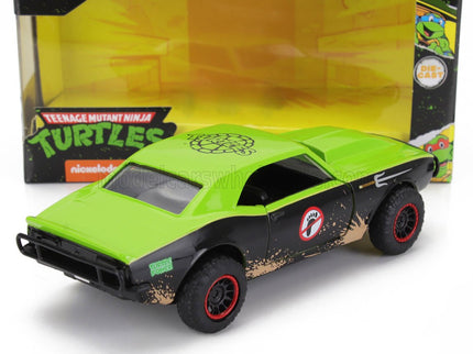 CHEVROLET | CAMARO 1967 - NINJA TURTLES - TARTARUGHE NINJA | BLACK GREEN