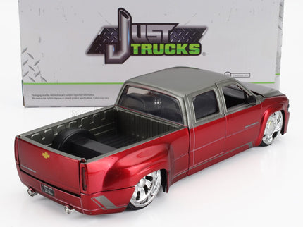 CHEVROLET | SILVERADO PICK-UP DUALLY 1999 | RED SILVER