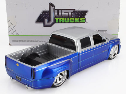 CHEVROLET | SILVERADO PICK-UP DUALLY 1999 | BLUE SILVER