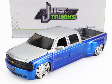 CHEVROLET | SILVERADO PICK-UP DUALLY 1999 | BLUE SILVER
