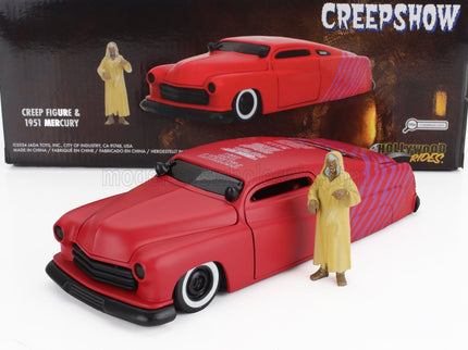 MERCURY | CREEPSHOW WITH CREEP FIGURE 1951 | MATT RED