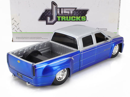 CHEVROLET | SILVERADO PICK-UP DUALLY 2007 | BLUE SILVER