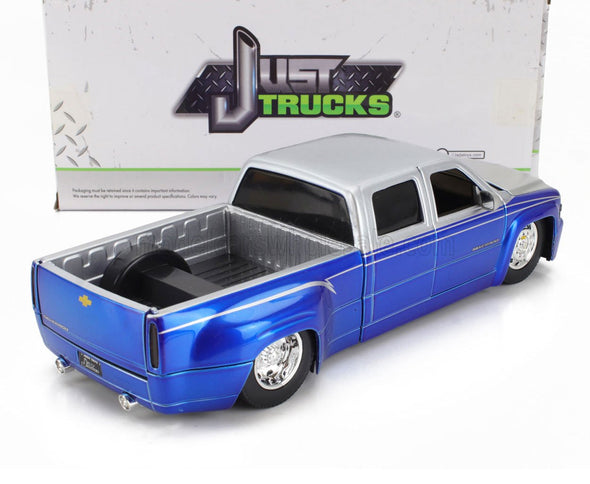 CHEVROLET | SILVERADO PICK-UP DUALLY 2007 | BLUE SILVER