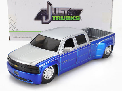 CHEVROLET | SILVERADO PICK-UP DUALLY 2007 | BLUE SILVER
