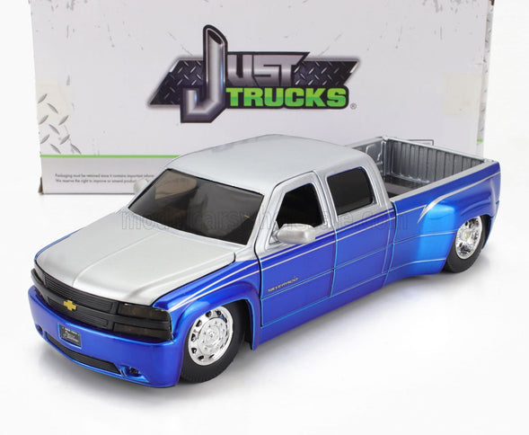 CHEVROLET | SILVERADO PICK-UP DUALLY 2007 | BLUE SILVER