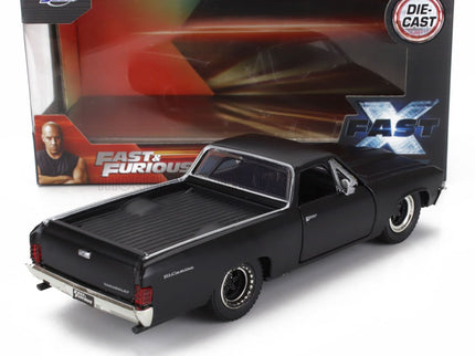 CHEVROLET | EL CAMINO PICK-UP (FF10) CUSTOM 1967 - FAST & FURIOUS | MATT BLACK