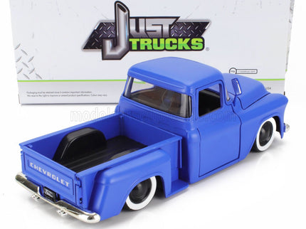 CHEVROLET | PICK-UP STEPSIDE CUSTOM 1955 | MATT BLUE