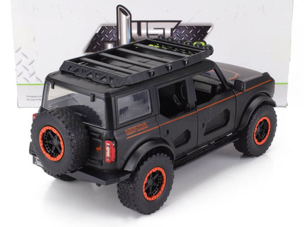 FORD USA | BRONCO 2021 | MATT BLACK ORANGE