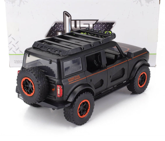 FORD USA | BRONCO 2021 | MATT BLACK ORANGE