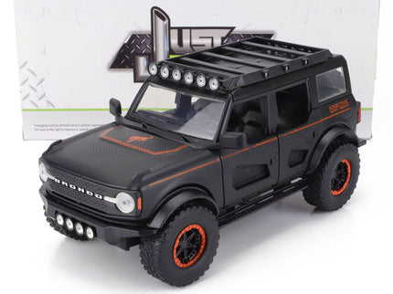 FORD USA | BRONCO 2021 | MATT BLACK ORANGE