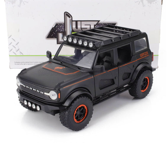 FORD USA | BRONCO 2021 | MATT BLACK ORANGE