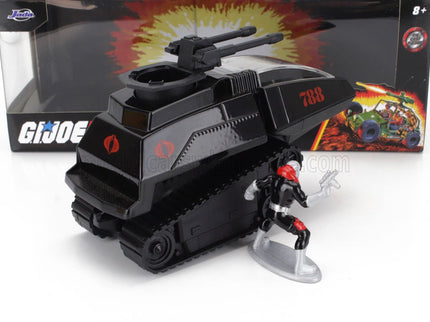 FIGURES | TANK HISS MILITARY WITH DESTRO G.I.JOE FIGURE 2010 | BLACK