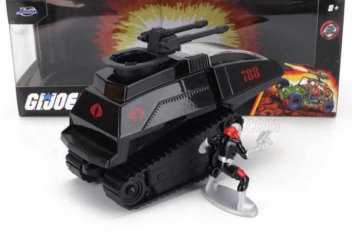 FIGURES | TANK HISS MILITARY WITH DESTRO G.I.JOE FIGURE 2010 | BLACK