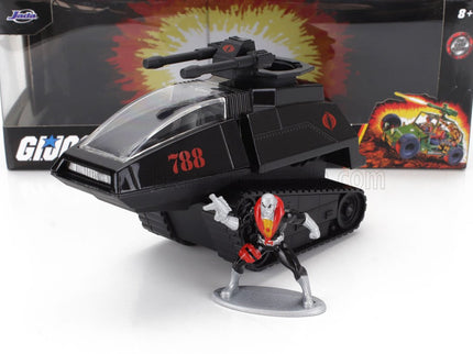 FIGURES | TANK HISS MILITARY WITH DESTRO G.I.JOE FIGURE 2010 | BLACK
