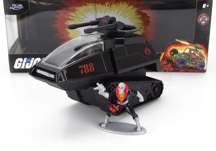 FIGURES | TANK HISS MILITARY WITH DESTRO G.I.JOE FIGURE 2010 | BLACK