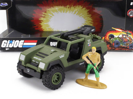 FIGURES | VAMP MILITARY JEEP WITH DUKE G.I.JOE FIGURE 2010 | MILITARY GREEN