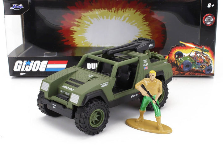 FIGURES | VAMP MILITARY JEEP WITH DUKE G.I.JOE FIGURE 2010 | MILITARY GREEN