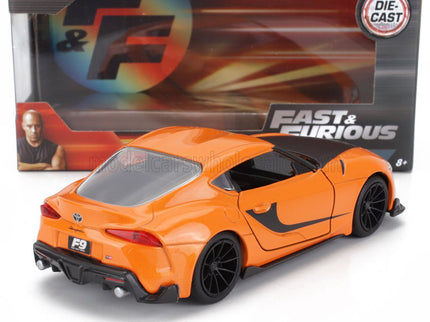 TOYOTA | HAN'S SUPRA 2021 - FAST & FURIOUS 9 | ORANGE BLACK