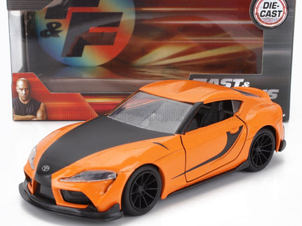 TOYOTA | HAN'S SUPRA 2021 - FAST & FURIOUS 9 | ORANGE BLACK
