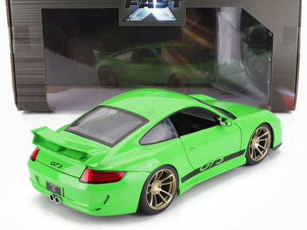 PORSCHE | 911 997 GT3 COUPE 2007 - FAST & FURIOUS | GREEN
