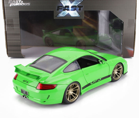PORSCHE | 911 997 GT3 COUPE 2007 - FAST & FURIOUS | GREEN