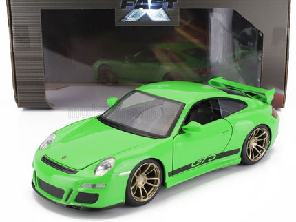 PORSCHE | 911 997 GT3 COUPE 2007 - FAST & FURIOUS | GREEN
