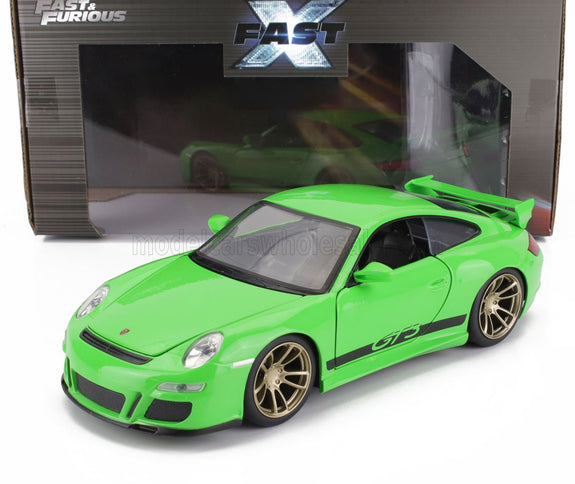 PORSCHE | 911 997 GT3 COUPE 2007 - FAST & FURIOUS | GREEN
