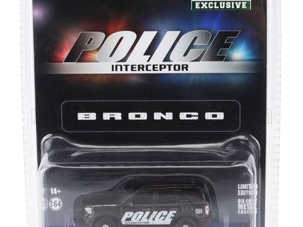 FORD USA | BRONCO SPORT POLICE INTERCEPTOR 2021 | BLACK