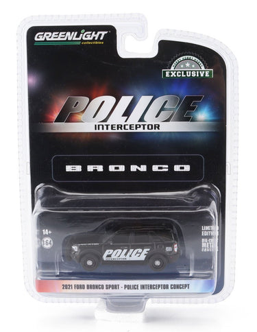 FORD USA | BRONCO SPORT POLICE INTERCEPTOR 2021 | BLACK