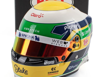 BELL HELMET | CASCO HELMET F1 GABRIEL BORTOLETO TEAM STAKE F1 KICK SAUBER N 5 SEASON 2025 | VARIOUS