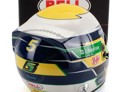 BELL HELMET | CASCO HELMET F1 GABRIEL BORTOLETO TEAM STAKE F1 KICK SAUBER N 5 SEASON 2025 | VARIOUS