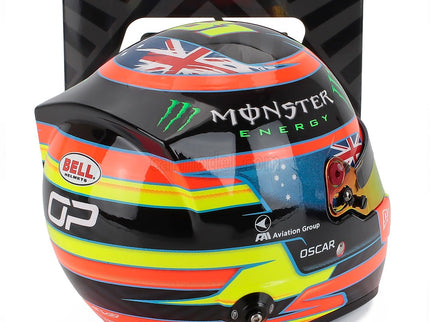 Bell Helmet Helma F1 Oscar Piastri Team Mclaren N°81 Sezóna 2025 1:2 Mini Helmet rôzne farby