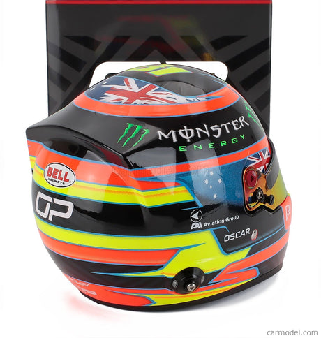 Bell Helmet Helma F1 Oscar Piastri Team Mclaren N°81 Sezóna 2025 1:2 Mini Helmet rôzne farby