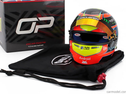 Bell Helmet Helma F1 Oscar Piastri Team Mclaren N°81 Sezóna 2025 1:2 Mini Helmet rôzne farby