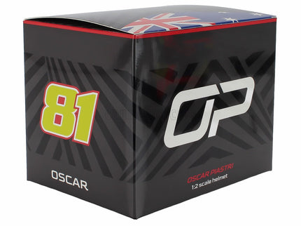 Bell Helmet Helma F1 Oscar Piastri Team Mclaren N°81 Sezóna 2025 1:2 Mini Helmet rôzne farby