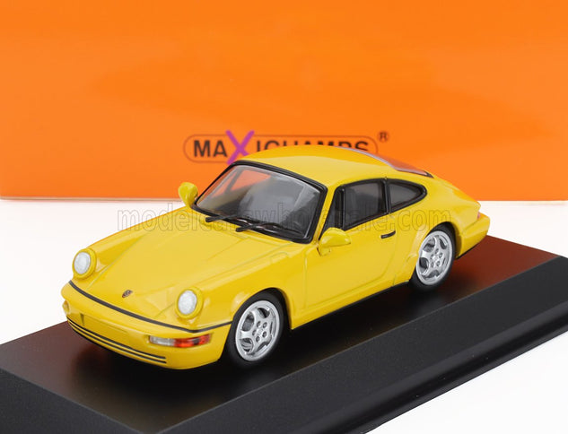 PORSCHE | 911 CARRERA COUPE 1992 | YELLOW
