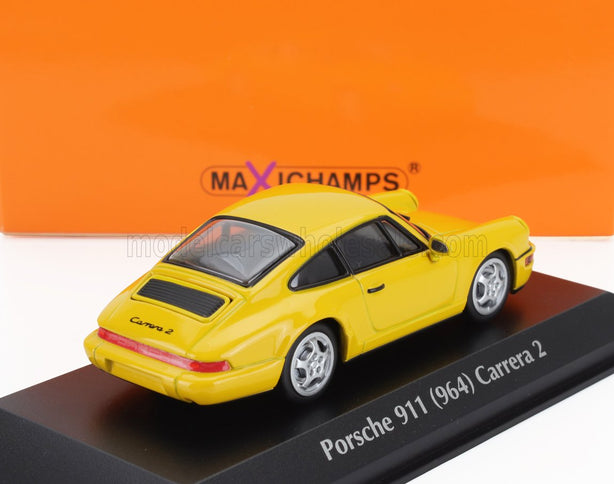 PORSCHE | 911 CARRERA COUPE 1992 | YELLOW