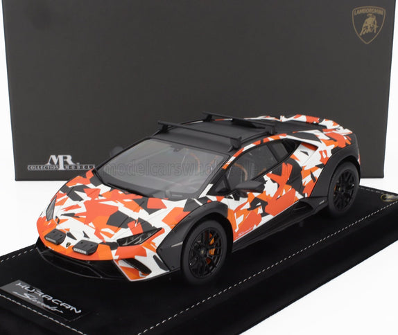 LAMBORGHINI | HURACAN STERRATO 2022 - CON VETRINA - WITH SHOWCASE | TERRA CAMOUFLAGE
