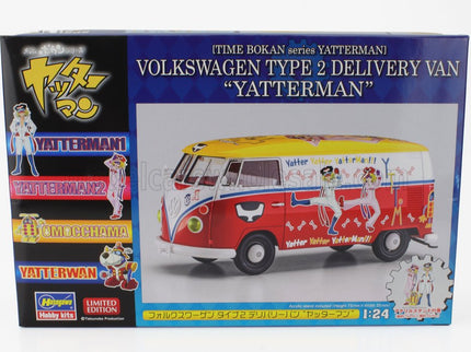 VOLKSWAGEN | T2 DELIVERY VAN YATTERMAN 1967 - TV SERIES | /