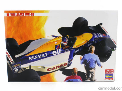 Williams F1 FW14B Renault N°5 Majster Sveta Sezóna 1992 Nigel Mansell 1:24 Hasegawa /