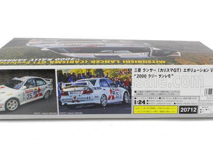 MITSUBISHI | LANCER CARISMA GT EVOLUTION VI RALLY SANREMO 2000 | /