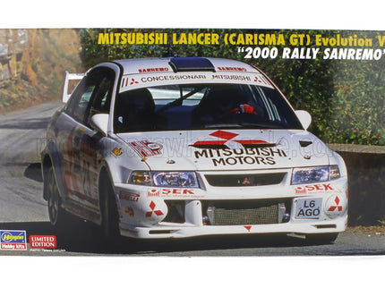 MITSUBISHI | LANCER CARISMA GT EVOLUTION VI RALLY SANREMO 2000 | /