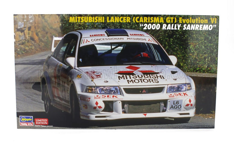 MITSUBISHI | LANCER CARISMA GT EVOLUTION VI RALLY SANREMO 2000 | /