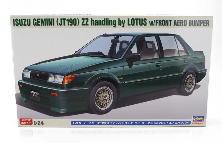 ISUZU | GEMINI JT190 (ZZ HANDLING BY LOTUS) 1974 | /